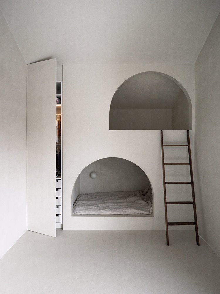 résidence norm montreal architecture minimaliste en blanc5
